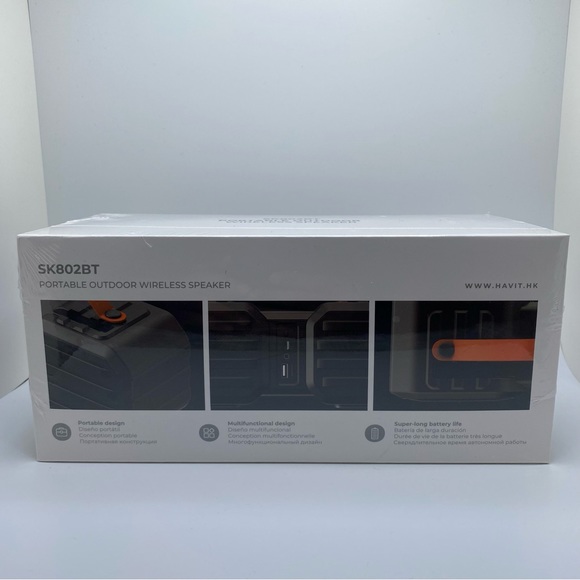 HAVIT portable outdoor wireless speakers - Picture 4 of 6